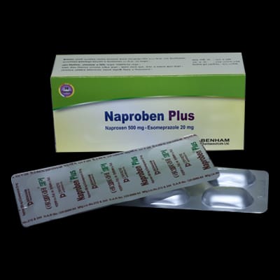 Tablet Naproben Plus 500mg+20mg (30pcs)